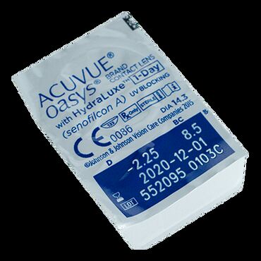 Другое: Acuvue oasys Hydraclear plus Sfera: -0.50D to -6.00D (0.25D addımla)