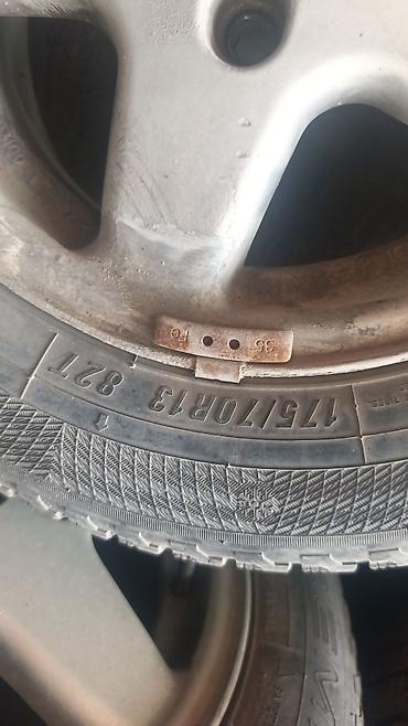14 зима: Комплект зимних колес в сборе: 4 шины на дисках. Характеристики по — 1