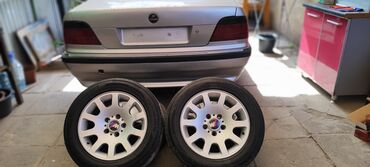 диски на bmw e34: Колеса в сборе R 16, Б/у, Комплект, Легковые, Литые, отверстий - 5