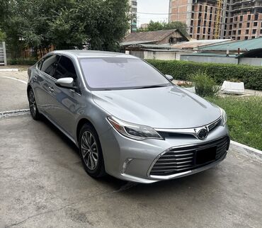 тайотта авалон: Toyota Avalon: 2018 г., 3.5 л, Автомат, Бензин, Седан