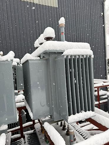 Силовые трансформаторы: Трансформатор силовой масляный, трехфазный Основные характеристики по — 7