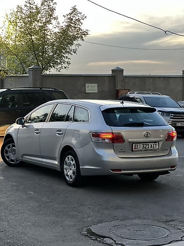 Унаа сатуу: Toyota Avensis: 2009 г., 1.8 л, Кол менен иштөөчү, Бензин, Универсал — 5