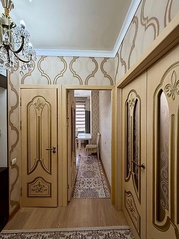 санузла: 3 комнаты, 66 м², 105 серия, 3 этаж, Евроремонт — 10