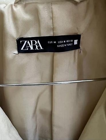 zara mont: Jilet, Zara, M, rəng - Bej — 4