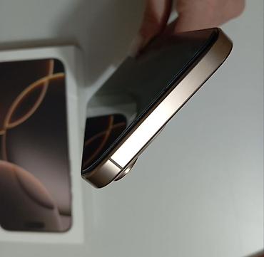 IPhone 16 Pro Max, Б/у, 256 ГБ, Rose Gold, Коробка, 91 %