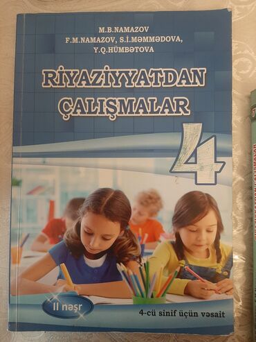 m b namazov 6 ci sinif cavablari: 4,7,8 namazov az işlənmiş cavablarla