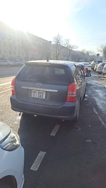 электрички машины: Toyota WISH: 2003 г., 1.8 л, Автомат, Бензин, Минивэн — 5