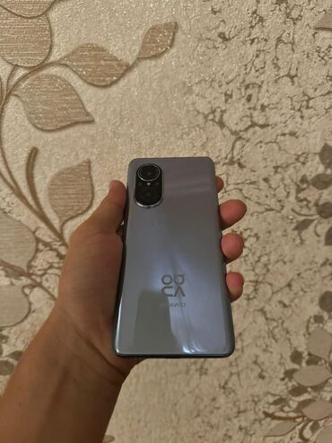 huawe: Huawei Nova 9 SE, 128 ГБ, цвет - Серый, Отпечаток пальца, Две SIM карты, Face ID