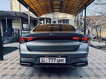 kaiyi e5: Kia K5: 2021 г., 2 л, Автомат, Газ, Седан — 4