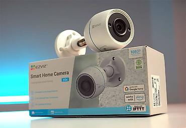 512: Ezviz CS-H3C – новинка среди цифровых камер для уличного наблюдения — 2
