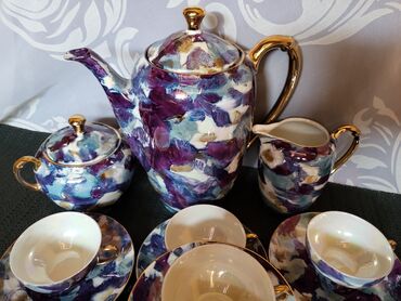 Kuhinjski setovi: Servis nov za kafu 1928g+ Rudolf Wachter Nemacka. Servis za kafu iz — 6