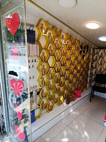 Hazır biznes: Hazır biznes Satılır : 4.500 ₼ Ətir Parfum Mağazası Ciddi Real — 4