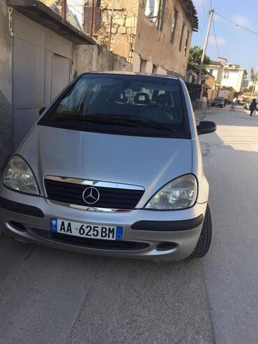 Mercedes-Benz: Mercedes-Benz A 140: 1.4 l. | 2004 έ. Χάτσμπακ