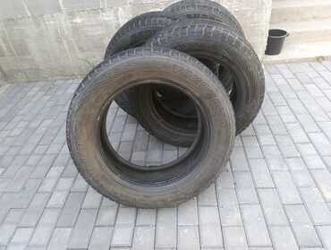 runx alex: Шины 225 / 65 / R 18, Зима, Б/у, Комплект, Япония, Yokohama