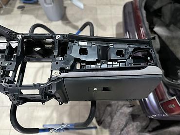 тарпеда: Панель приборов (торпедо) Subaru Outback 19-20год Не стреляла, есть — 5