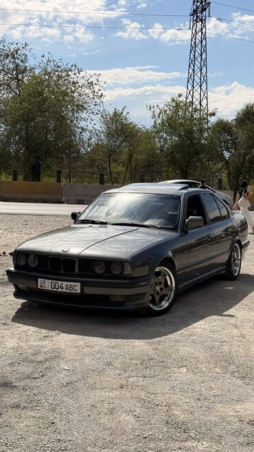 BMW: BMW 5 series: 1990 г., 2.5 л, Механика, Бензин, Седан — 2
