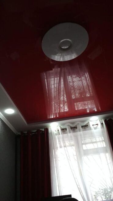 Натяжной потолок: Натяжной потолок Глянцевое, 3D потолки — 5