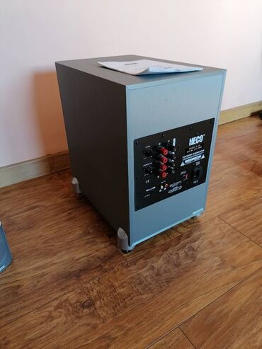 Zvučnici i stereo sistemi: Heco Vogue 5.1A Subwoofer: Snaga: 60/120 W RMS Frekventni odziv — 10