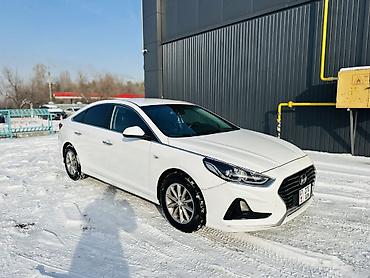 Hyundai: Hyundai Sonata: 2017 г., 2 л, Автомат, Газ, Седан — 4