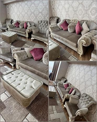 sumqayitda ucuz heyet evleri 2018: F99Divan kreslo dəsti satılır jurnalni daxil 420₼. Ünvan Yeni — 1