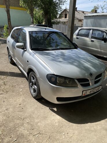 corolla runx: Nissan Almera: 2002 г., 1.8 л, Автомат, Бензин, Хэтчбэк