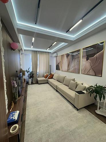 2 8: 3 комнаты, 74 м², Элитка, 2 этаж, Евроремонт — 7