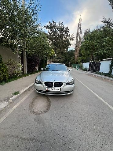 BMW 5 series: 2008 г., 3 л, Автомат, Бензин, Седан