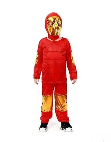 veliki deda mraz: Kostim Ironman do 120 cm Dobrodošli u Davidov shop online market koji — 1