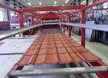 Другое для крыш: КРОВЕЛЬНЫЕ МАТЕРИАЛЫ ПРОФНАСТИЛ МЕТАЛЛОЧЕРЕПИЦА Жана профнастил Дун — 8