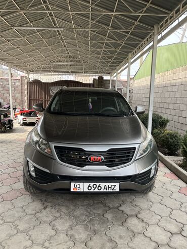 Kia: Kia Sportage: 2013 г., 2 л, Автомат, Дизель