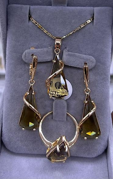 Наборы украшений: 🔥🔥🔥Бижутерия🔥🔥🔥 Элегантный ювелирный набор Pandora с розовыми камнями — 13