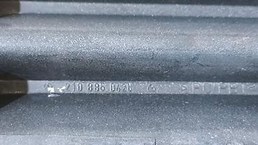подкрилник фит: Накладка на бампер Mercedes-Benz, Б/у, Оригинал — 2