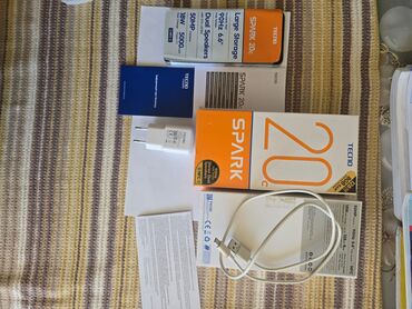 Tecno: Tecno Spark 20C, 128 GB, rəng - Ağ — 21