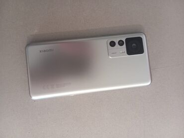 telefon xiomi: Xiaomi 12T, 256 GB, rəng - Boz, 
 Barmaq izi