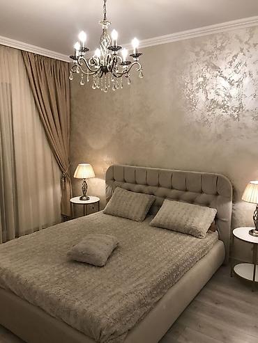 Посуточная аренда квартир: 1 комната, Душевая кабина, Постельное белье, Кондиционер — 1