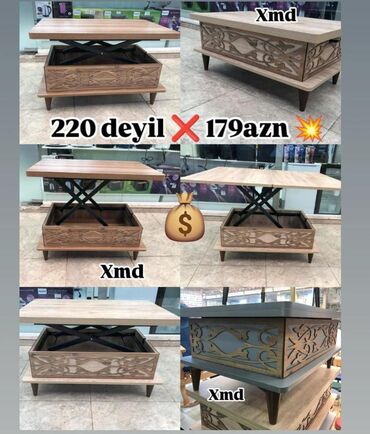 Dolablar: Jurnal masası, Yeni