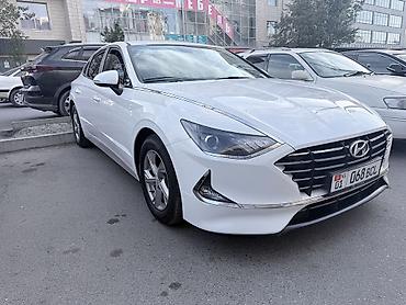 Продажа авто: Hyundai Sonata: 2020 г., 2 л, Автомат, Бензин, Седан — 2