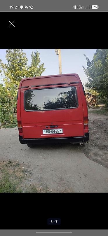işlənmiş təkər satışı: Ford Transit: 2.5 l | 1998 il 260000 km Mikroavtobus — 3