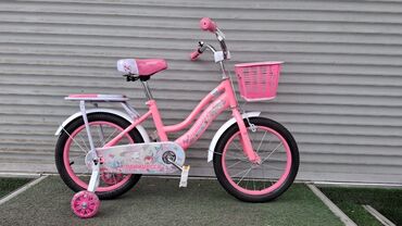 Детские велосипеды: Детский велосипед, 2-колесный, 3 - 4 года, Для мальчика — 8