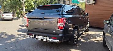 лайнеры: Ssangyong Rexton Khan: 2019 г., 1.5 л, Автомат, Дизель, Пикап — 4