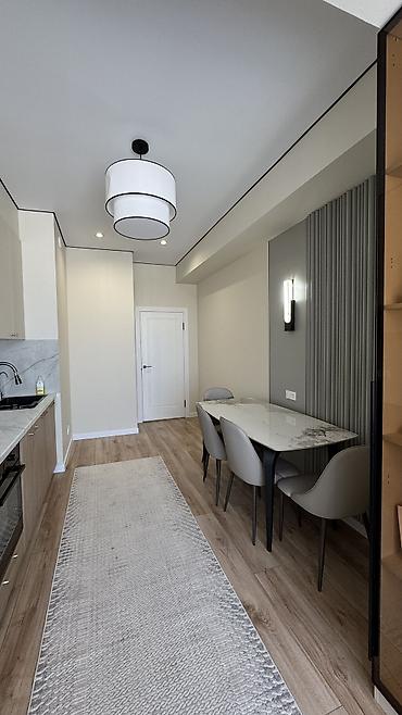 Продажа квартир: 3 комнаты, 88 м², Тунгуч мкр Элитка, 10 этаж, Дизайнерский ремонт — 17