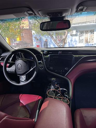 camry 55 exclusive: Toyota Camry: 2018 г., 2.5 л, Автомат, Бензин, Седан — 8