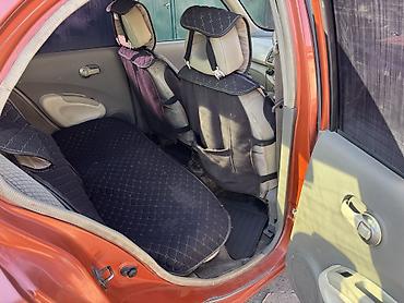 srv 1: Nissan March: 2003 г., 1.4 л, Автомат, Бензин, Хэтчбэк — 10