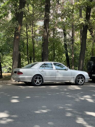 самая дорогая машина в кыргызстане 2023: Mercedes-Benz E-Class: 2001 г., 3.2 л, Типтроник, Бензин, Седан