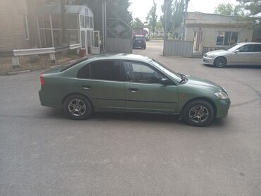 авто из корея: Honda Civic: 2003 г., 1.7 л, Вариатор, Бензин, Седан