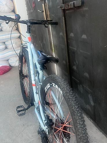 adidas velo: Dağ velosipedi – Zig-Zag - Güclü alüminium tipli karkas, açıq mavi — 1