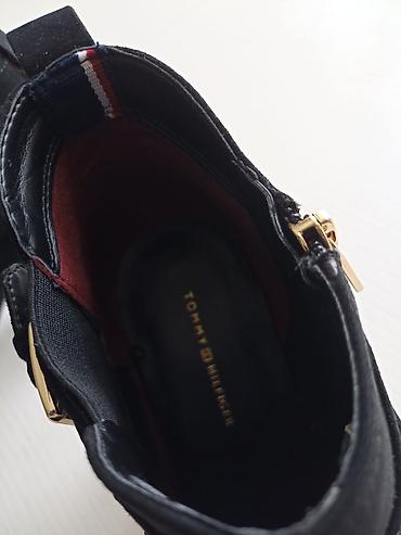 botinkalar 39: Tommy Hilfiger, Ölçü: 39, rəng - Qara, Yeni — 3