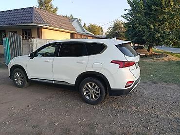 кия селтес: Hyundai Santa Fe: 2018 г., 2.4 л, Автомат, Бензин — 3