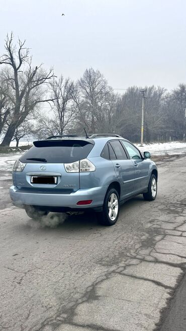 Lexus: Lexus RX: 2003 г., 3.3 л, Автомат, Бензин, Кроссовер