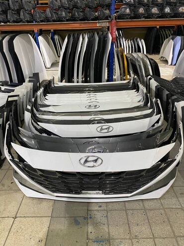 зеркало lx570: Передний Бампер Hyundai Оригинал
